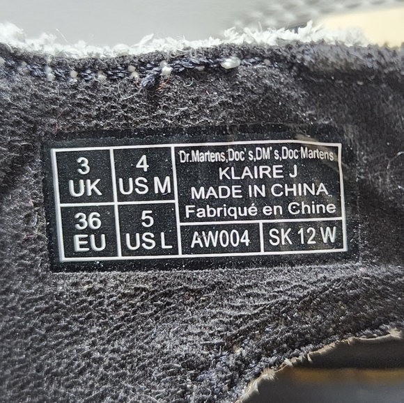 Dr. Martens Girls Klaire J Slingback Sandals - Picture 8 of 9